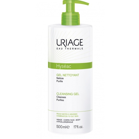 HYSEAC - Gel Nettoyant - 500 ml