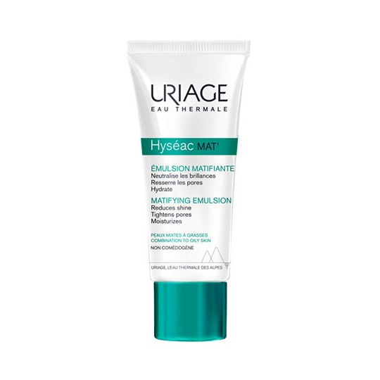 HYSEAC - MAT' Émulsion Matifiante - 40 ml