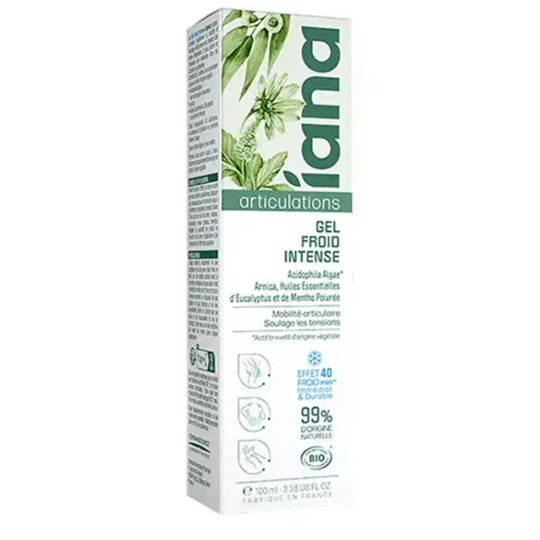 Iana Articulations Gel froid intense BIO 100 ml