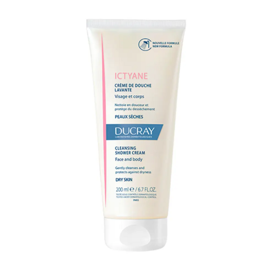 Ducray Ictyane Crème de Douche Lavante 200ml