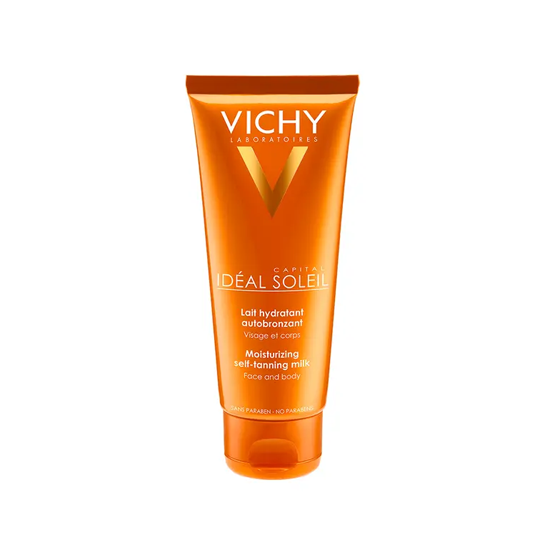 Vichy Idéal Soleil Lait Hydratant Autobrozant 100 ml
