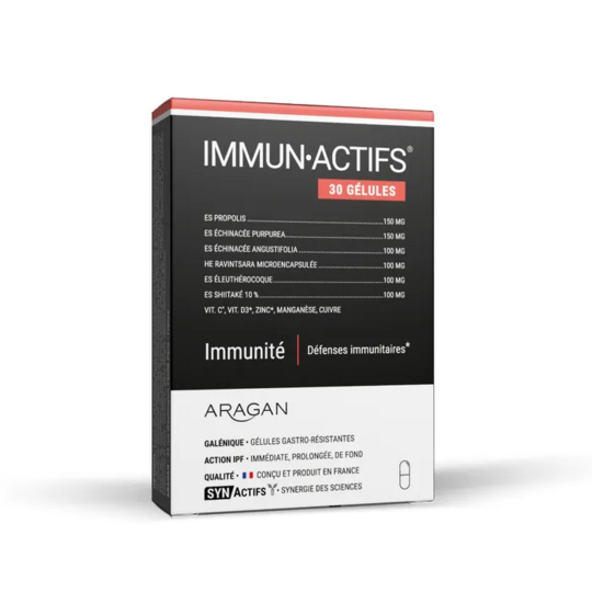 IMMUN ACTIFS 30 gélules
