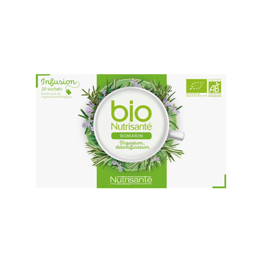Infusion Bio Romarin - 20 sachets