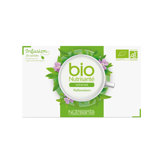 Infusion Bio Verveine - 20 sachets