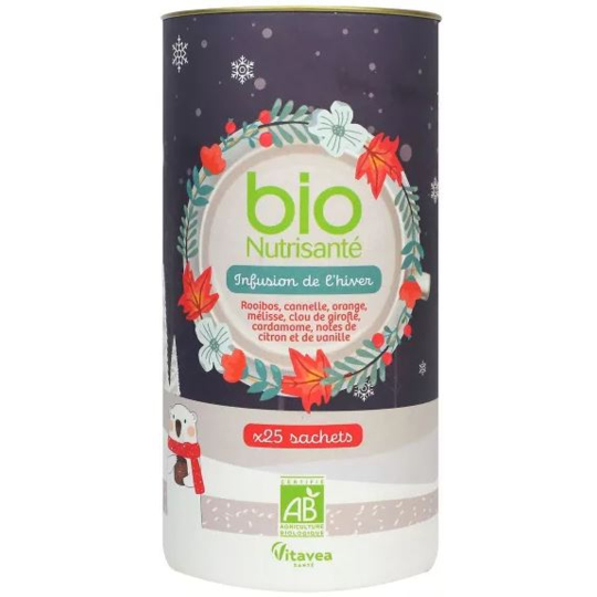 Infusion de l'Hiver Bio - 25 Sachets