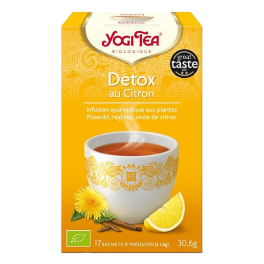 Infusion au Citron Bio - 17 sachets