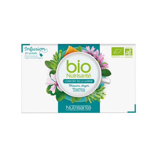 Infusions Bio - 20 sachets