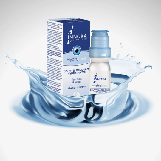 Innoxa gouttes yeux hydratantes - Yeux secs et irrités incolore 10 ml