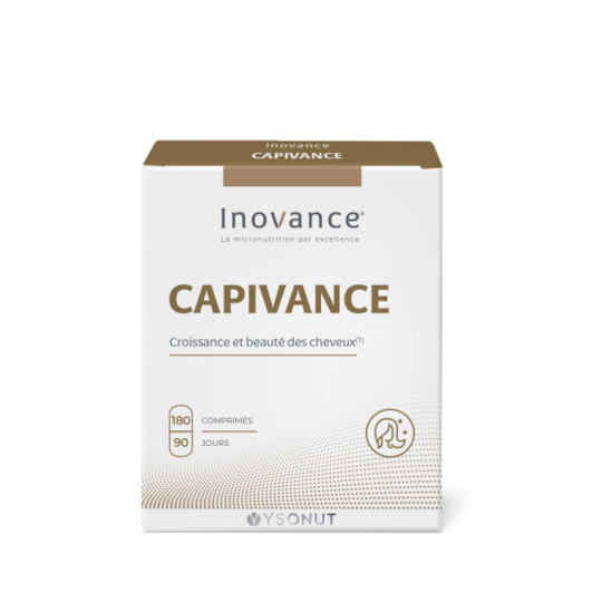 Inovance Capivance Nutrition cheveux et des ongles 180 comprimés