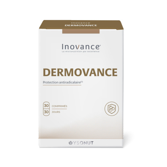 Inovance Dermovance - Beauté et Santé de la Peau 30 comprimes