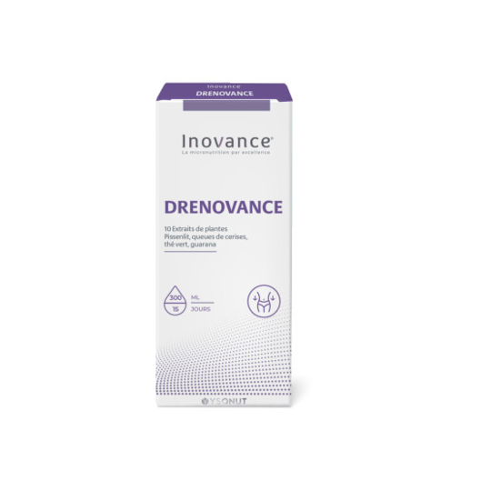 Inovance Drenovance Élimination des toxines 300 ml