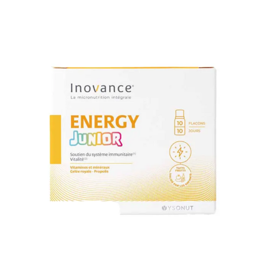 Inovance Energy Recup Junior 10 x 100 ml – Vitalité et défenses naturelles des enfants