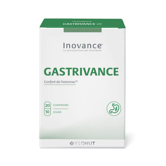 Inovance Gastrivance confort de l’estomac 20 comprimés – Digestion sensible