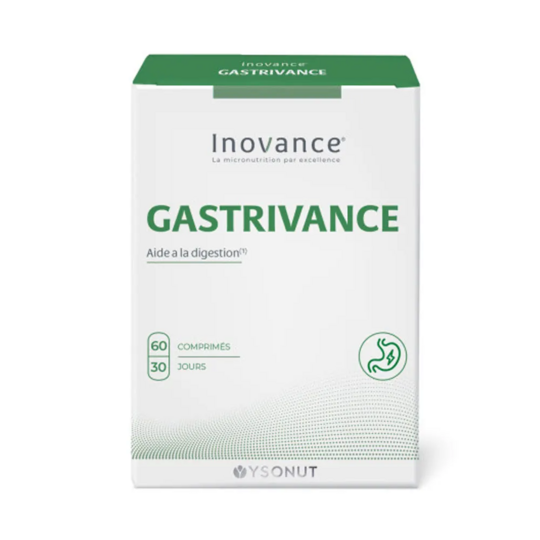 Inovance Gastrivance 60 comprimés – Confort de l’estomac et digestion sensible