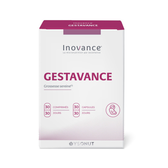Inovance Gestavance Grossesse 30 comprimés + 30 capsules