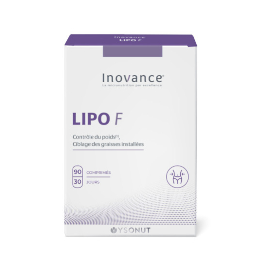 Inovance Lipo F 90 comprimés