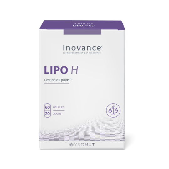 Inovance Lipo Métabolisme des graisses & gestion du poids H 60 comprimés