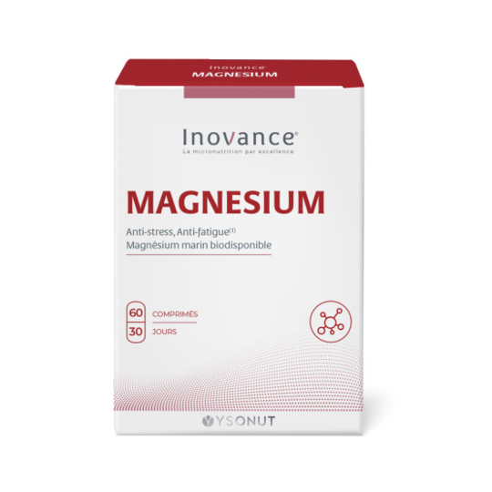 Inovance Magnésium - Stress, fatigue et nervosité 60 comprimés