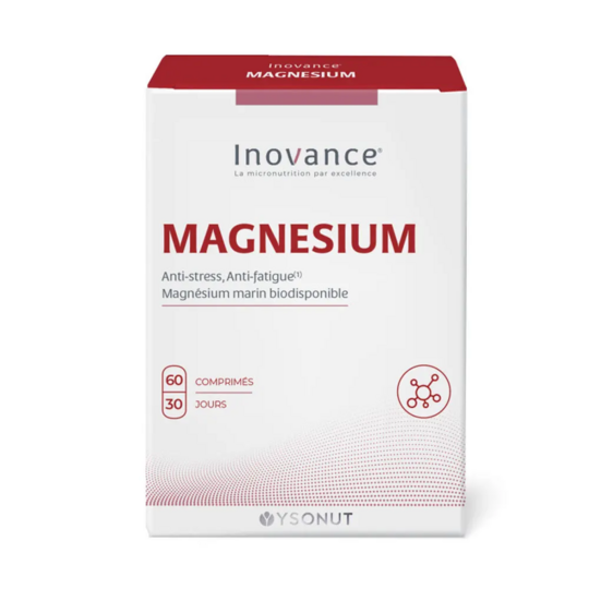 Inovance Magnésium 60 comprimés – Fatigue, stress et muscles