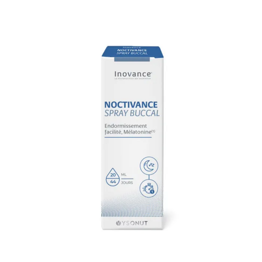 Inovance Noctivance spray buccal mélatonine 20 ml – Endormissement facilité
