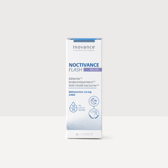 Inovance Noctivance Flash Relax – Spray sommeil aide à l’endormissement