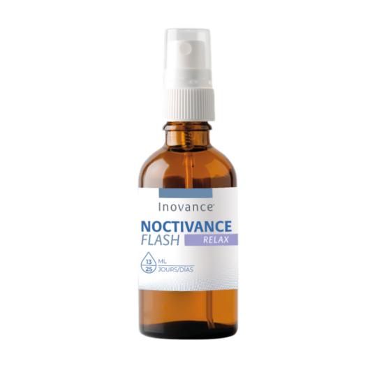 Inovance Noctivance Flash Relax – Spray sommeil aide à l’endormissement