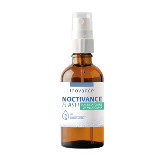 Inovance Noctivance Flash sans mélatonine spray oral 20 ml – Sommeil naturel