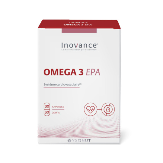 Inovance Oméga 3 EPA+ 30 capsules