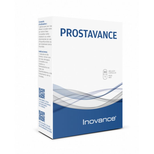 Inovance Prostavance Prostate 30 gélules