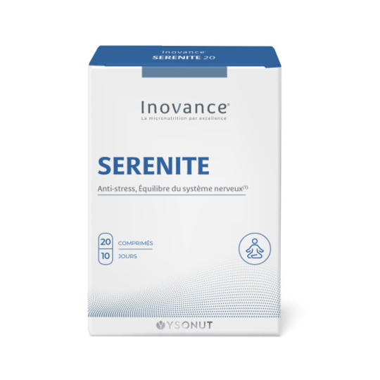 Inovance Sérénité 20 Comprimés - Équilibre du système nerveux 20 comprimés