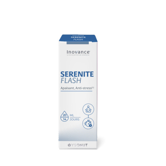 Inovance Serenite Flash Spray Stress et relaxation