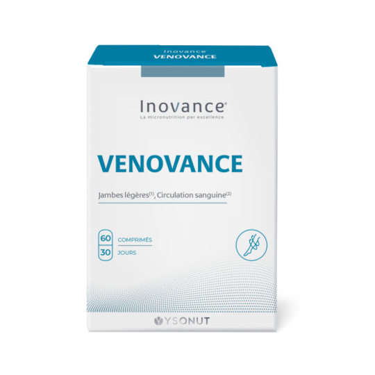 Inovance Venovance Confort circulatoire et jambes légères 60 comprimes
