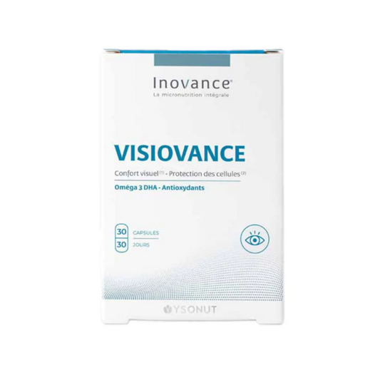 Inovance Visiovance 30 comprimés — complément confort visuel et protection rétinienne