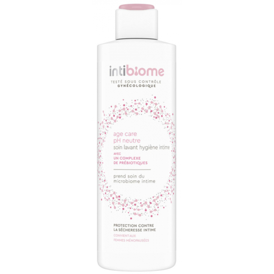 INTIBIOME Age Care pH Neutre Soin Lavant Hygiène Intime - 250 ml