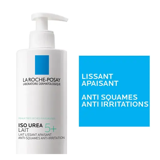 La Roche-Posay Iso Urea 5+ Lait 400ml
