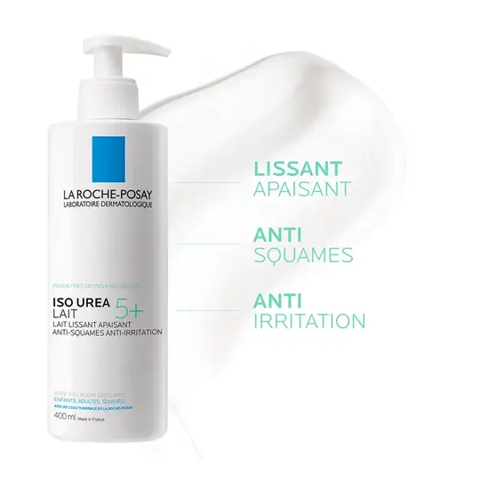 La Roche-Posay Iso Urea 5+ Lait 400ml