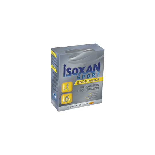 ISOXAN - Sport - 20 comprimés