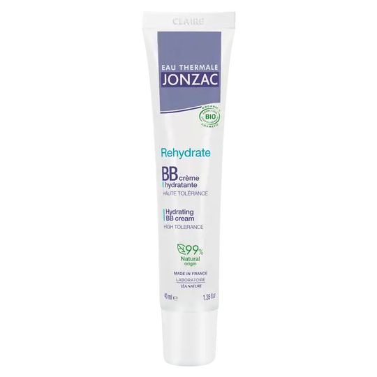 Jonzac Eau thermale Rehydrate BB crème hydratante teinte claire Bio 40 mL