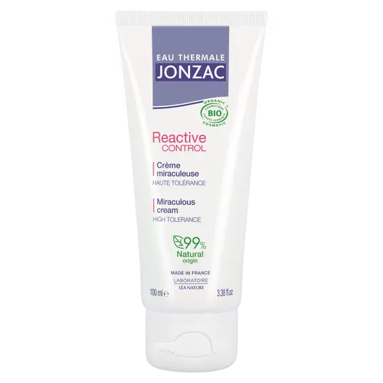 Jonzac Eau thermale Reactive Control Crème miraculeuse Bio 100 mL
