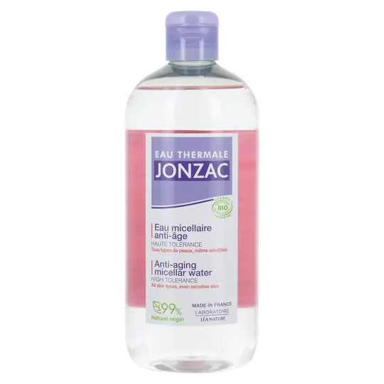Jonzac Eau Micellaire anti-âge bio 500 ml