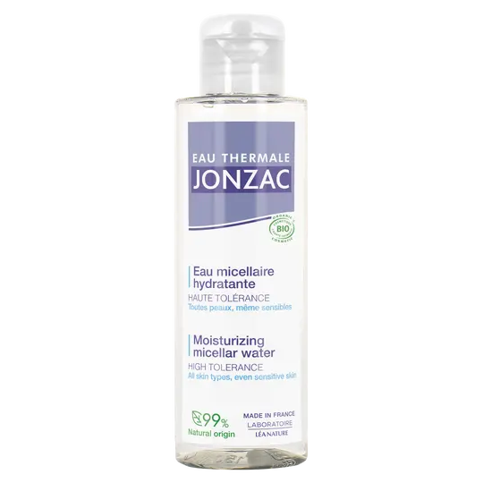 Jonzac Eau thermale Eau micellaire hydratante Bio 100 mL