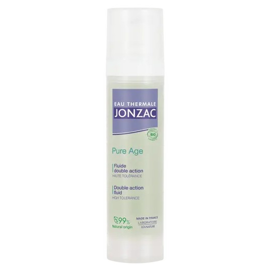 Jonzac Eau thermale Pure Age Fluide double correction Bio 40 mL