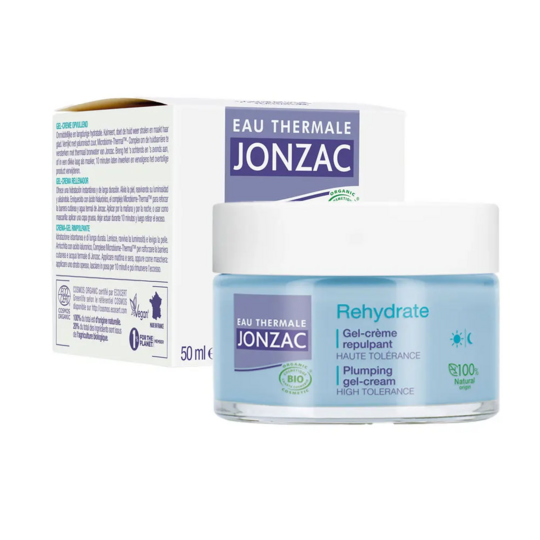 Eau Thermale Jonzac REhydrate Gel-Crème Repulpant – Peaux Sensibles Déshydratées 50 ml