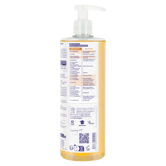 Jonzac Eau thermale Nutritive ATO+ Huile lavante relipidante Bio Anti-grattage500 mL