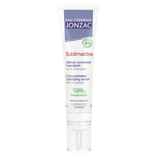 Jonzac Eau thermale Sublimactive Sérum concentré repulpant anti-âge cellulaire 30 mL