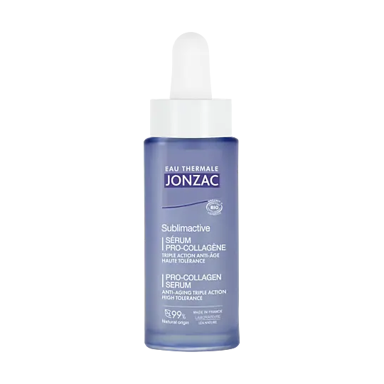 Jonzac Sublimactive sérum pro-collagène 30ml – sérum anti-âge fermeté bio