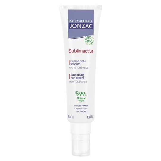 Jonzac Eau thermale Reactive AR Crème teintée anti-rougeurs Bio 40 mL