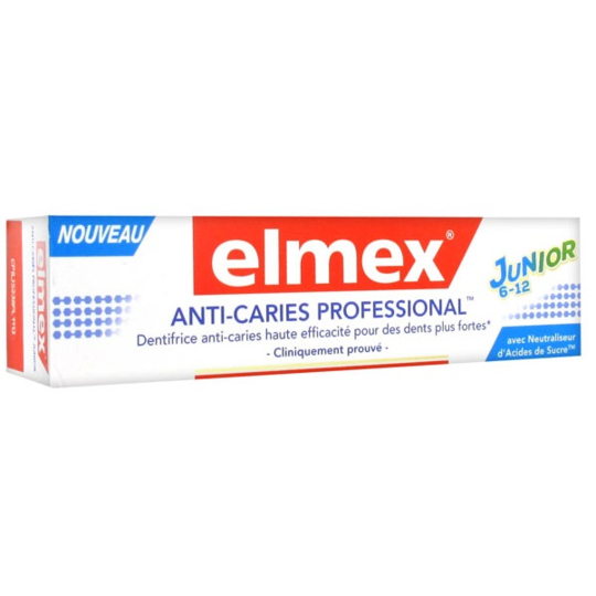 JUNIOR - Dentifrice Anti-Caries Professional - 75 ml