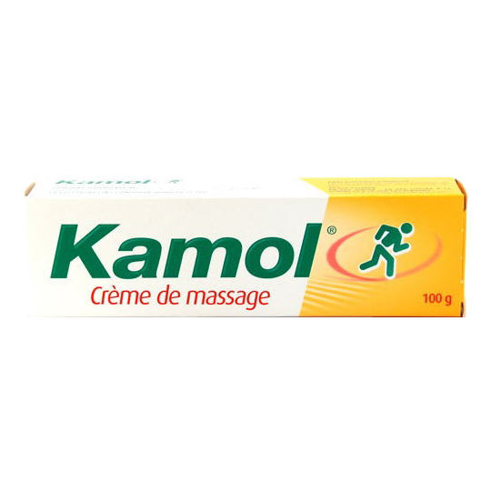 Kamol Crème de Massage Chauffante - 100 g