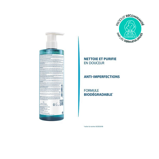 Ducray Keracnyl Gel Moussant Visage & Corps 400 ml